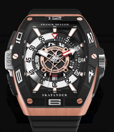 Review 2022 Replica Franck Muller Skafander Diver’s Watch SKF 46 DV SC DT